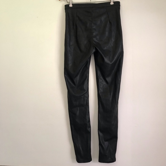 H&M leather pants - Picture 2 of 3
